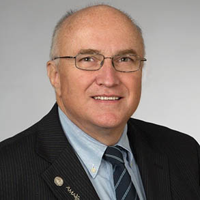 MSSNY Past President Joseph R Sellers MD FAAP FACP