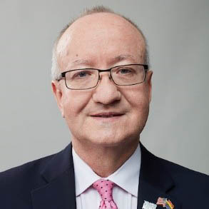MSSNY Treasurer Frank Dowling MD